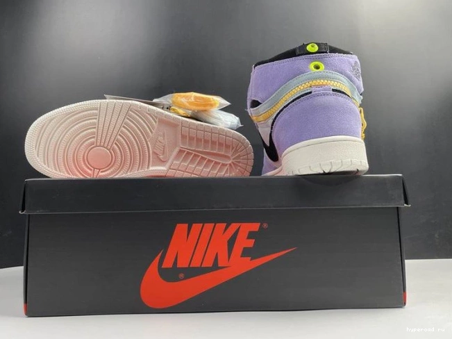 CW6576-500 Jordan Pulse 1 High Switch Purple 1212